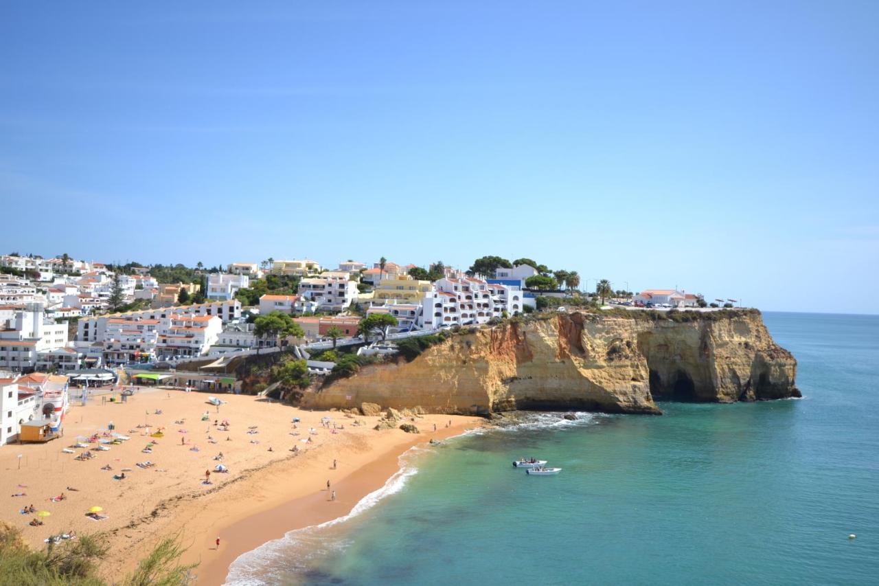 Apartamento Nathalie A 100M Da Praia Carvoeiro  Extérieur photo